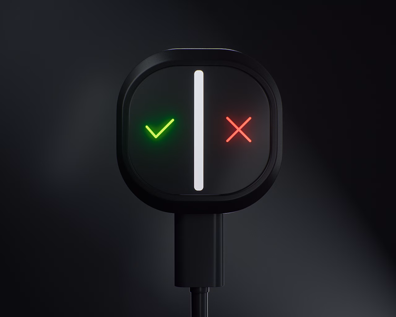 YANBOX GO Gerät mit sichtbarem USB-C-Anschluss